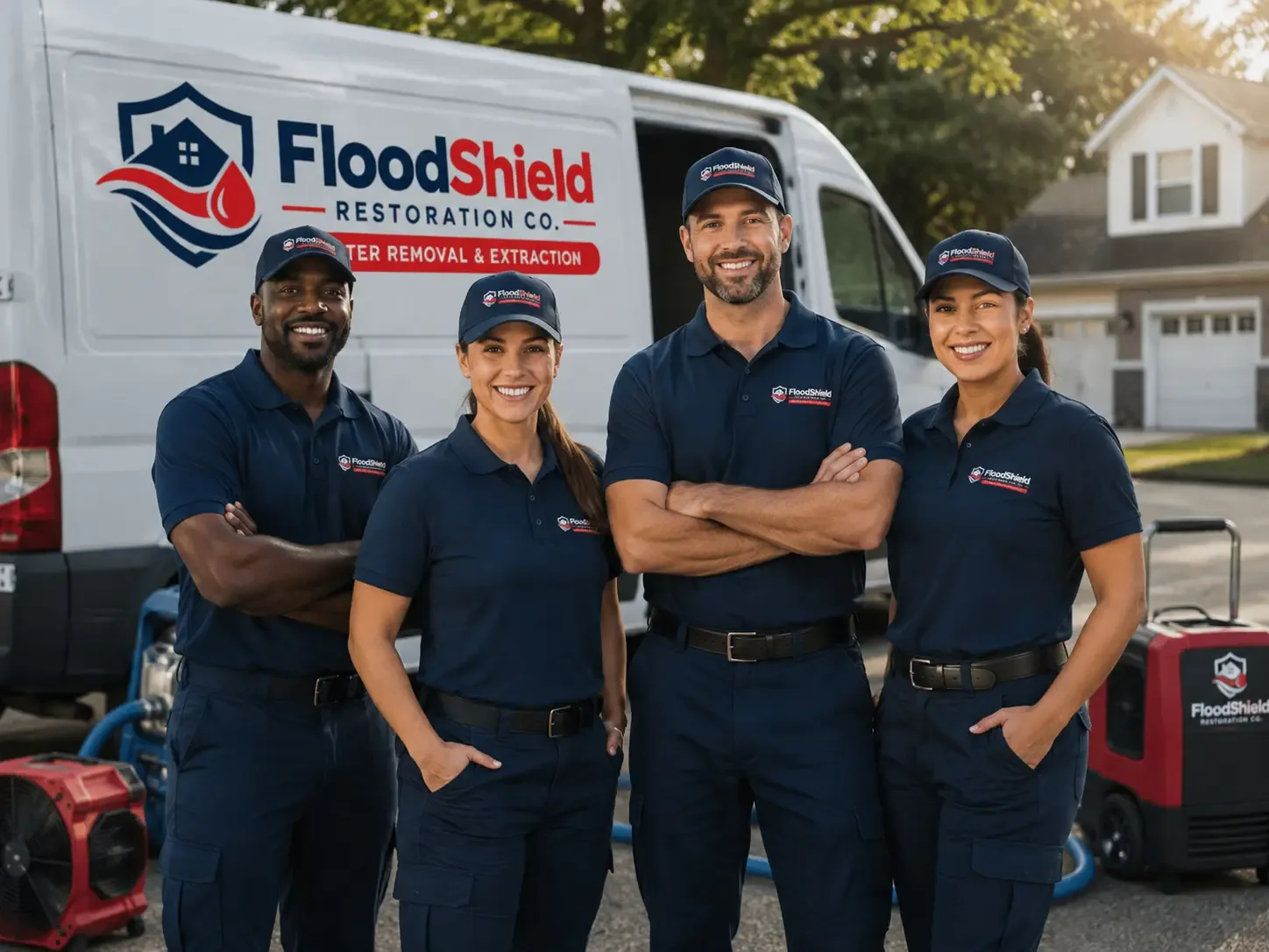 Flood Damage Restoration company in Afton, OK